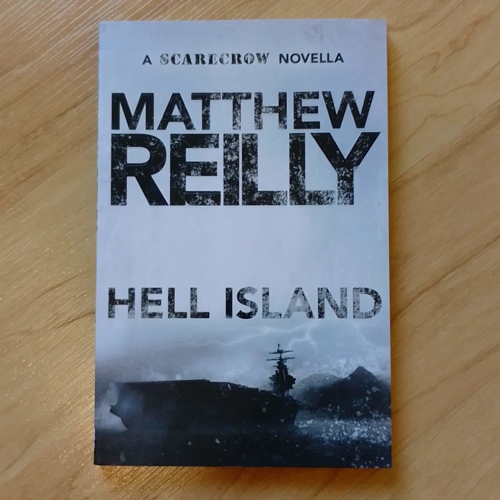 *3/$12* A Scarecrow Novella Matthew Reilly Paperback Book